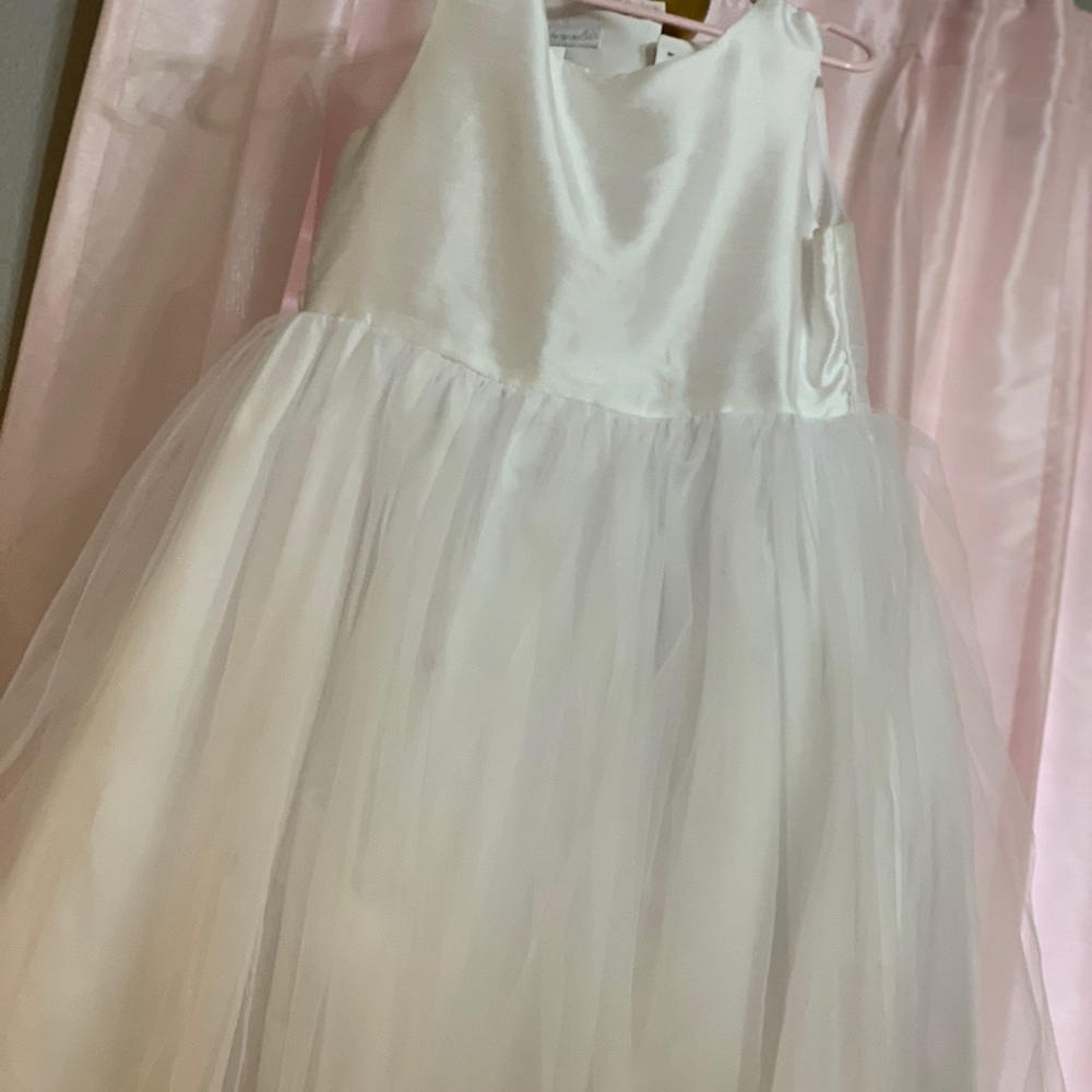 Adorable flower girl dress